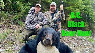 2024 British Columbia Black Bear Hunt - Part 1 - Bear Down