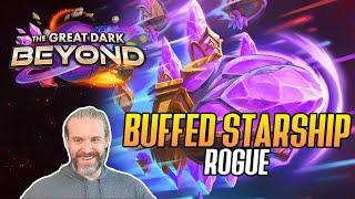 (Hearthstone) BUFFED Starship Rogue!