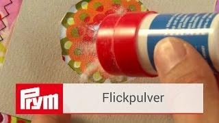 Stoffe Flicken mit dem Prym Flickpulver | Prym Zubehör