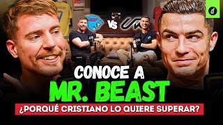 ¿ROMPIERON EL INTERNET? Así fue el PODCAST entre CRISTIANO RONALDO y MR BEAST | Depor