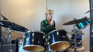 Earth, Wind and Fire - In the Stone (Drum Cover by 15 year old)