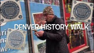 "Denver Historical Promenade ~ Memory Lane Expedition"