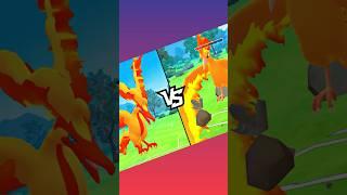 Shiny Galarian Moltres vs Kanto Moltres #PokemonGo #legendaryBirds #legendarypokemongo