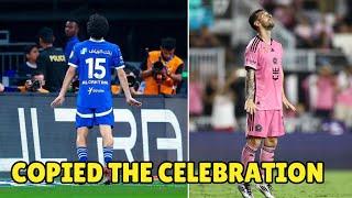 Al Hilal Star Celebrates Like the GOAT! & Messi's Epic Return