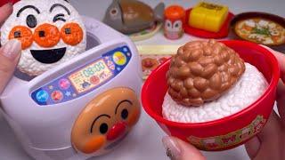 [toy asmr] Anpanman Kitchen toys ASMR Japanese Cooking Play set Satisfying with Unboxing 호빵맨 장난감