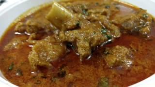 Muslim Style Mutton Korma Recipe - Mutton Korma- मटन कोरमा