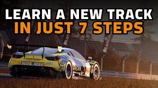 7 Steps To Learning A New Track | MOZA Racing tutorials