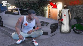 Franklin Found Granny At 12 Am in GTA 5 !