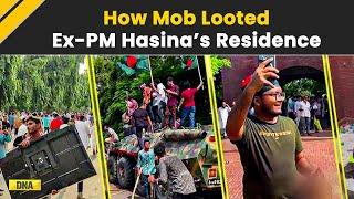 Bangladesh Political Crisis: From Chicken To Chairs, How Mob Looted Ex-PM Hasina’s Residence?