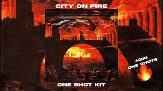 [+200] CITY ON FIRE One Shot Kit | Pluggnb | Pain | Drill |Jersey Club | RnB | LoFi | Omnisphere