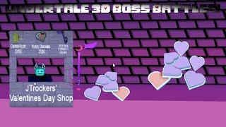 Undertale 3D Boss Battles   Valentines Event