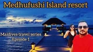 Medhufushi Island Resort | Maldives Travel Diaries | Most luxurious resort | Beach & Water Villas