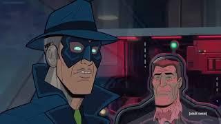 Dr. Venture Vs. Blue Morpho