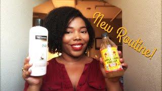 My Natural Hair Setback and New Routine!