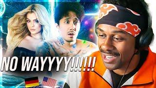 THINGS ARE HEATING UP! AMERICAN REACTS Der Mann im Mond - Akt 5 (Songs aus der Bohne) I Julien Bam