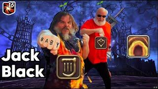 Jack Black Raids in FFXIV