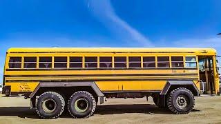 10 MODERN OFF-ROAD TRUCKS AND BUSES THAT WILL BLOW YOUR MIND