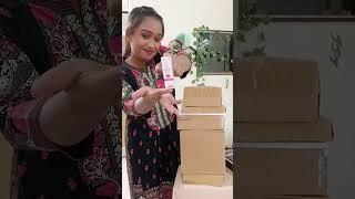 GlowRoad Huge Parcel Unboxing || Hmesha Ye Froud Karte Hai #unboxingshorts #shorts #trending #viral