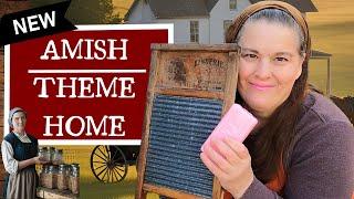 *ALL NEW CHANGES * TOUR Our AMISH Theme Home (Inside& Outside)