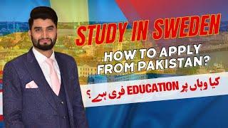 SWEDEN STUDY VISA | FREE EDUCATION? | JOBS? | PERMANENT RESIDENCE?