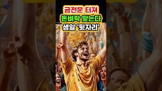 금전운 터져 돈벼락 맞는 생일 뒷자리 행운의 숫자#재물운 #로또 #오늘의운세 #띠별운세 #금전운 #2월운세 #조상복 #말년운