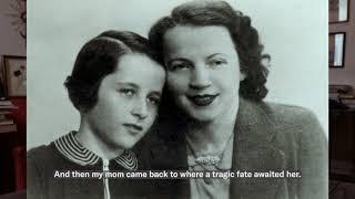 Irena Veisaitė. Rescued Lithuanian Jewish Child tells about Shoah.