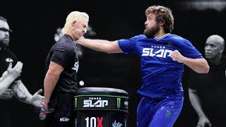 Light Heavyweight Contenders Clash | Luke Simonds vs Garrett Blakesslee | Power Slap 11 - Full Match