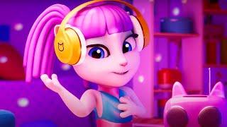 Talking Angela - Sunday Night Dance | WildBrain Enchanted | Best Cartoon Collection