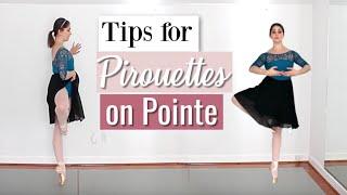 Tips for Pirouettes on Pointe | Kathryn Morgan