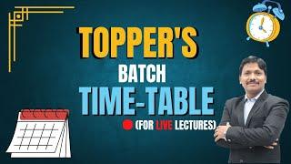 Toppers Batch For MHT-CET 2023 Schedule Released | Dinesh Sir