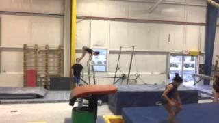 Farrah Chernov- Level 9 Bar Routine 2016