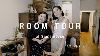 ROOM TOUR at Sae's house