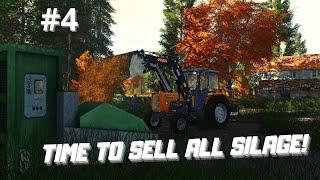 Harvesting in snow!!  Farming Simulator 2019  seasons #4