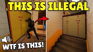 TOP +200 *0.01% Chance & Funny Fails* Moments in Rainbow Six Siege