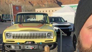 Live from EJS with @MountZionOffroad Jeep Booth - Concepts!