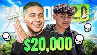 #1 CDL PRO & #1 WARZONE PRO TEAM UP FOR $20,000 2V2 KILL RACE (WARZONE 2)