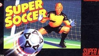 Classic Game Room - SUPER SOCCER review for Super Nintendo