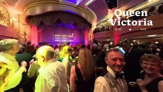 Queen Victoria Cruise Ship in the Queens Room New Years Eve  2024/25