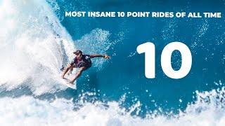 Surfing's Incredible 10 Point Rides