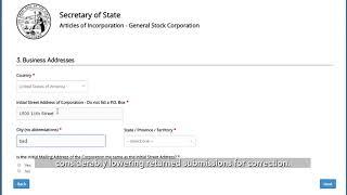 bizfile California - Form Corporations in California Online