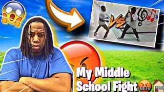 STORYTIME: MY MIDDLE SCHOOL FIGHT! | I ALMOST GOT JUMPED ‍️!!