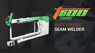 Waterproof Seam Welder - T600 Extreme Curve I Miller Weldmaster