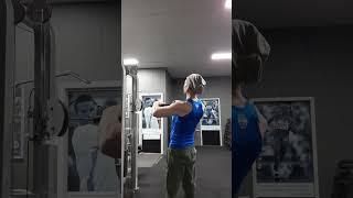 Cable Face Pulls , Great exercise if your doing a Forward Job or Hunched Over