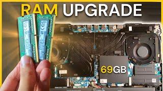 Upgrade Your Laptop RAM in Just 3:34 Minutes