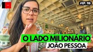 Conhecendo O METRO QUADRADO MAIS CARO DE JOÃO PESSOA #ep118