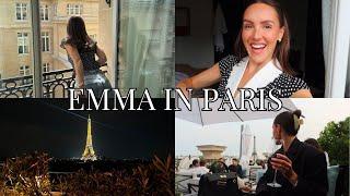 emma in paris! episode one: moving chaos & first weekend in the city!