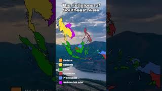 The religions of Southeast Asia