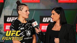 Erin Blanchfield on main event vs. Maycee Barber being canceled | ESPN MMA