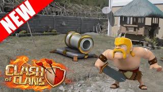 Clash of Clans en la VIDA REAL | ByMaxx