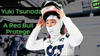 Yuki Tsunoda. A Red Bull Protégé